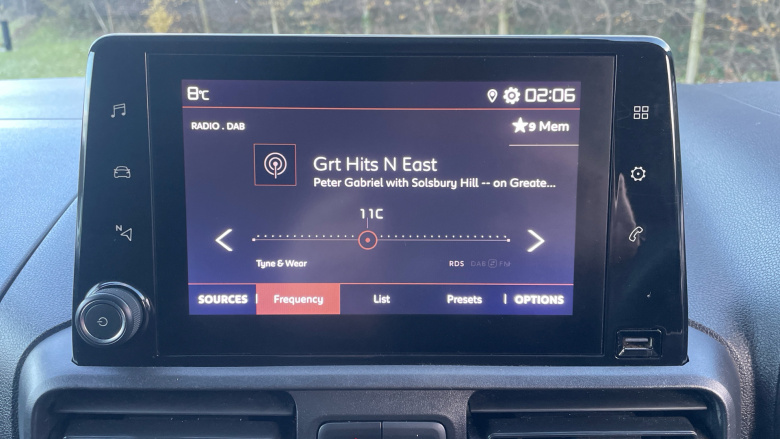 Citroen Berlingo M Diesel 1.5 BlueHDi 1000Kg Enterprise Ed 100ps 6 Speed S/S